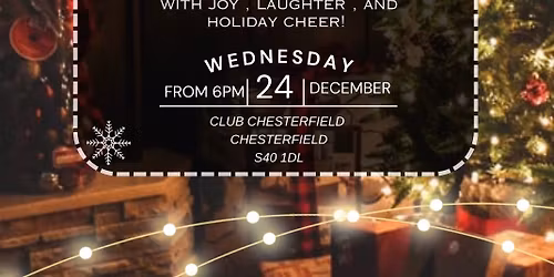 Christmas Eve Party \ud83e\udd42\ud83c\udf85