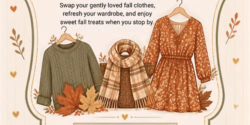 \ud83c\udf42 FALL CLOTHING SWAP \ud83c\udf42