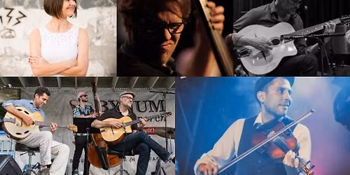 Gypsy Jazz with the Piedmont Hot Club