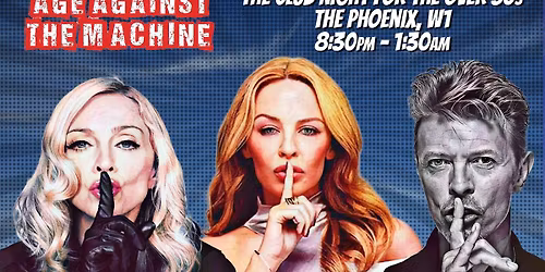 Age Against The Machine - April 2026