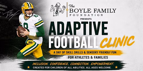 Boyle Family Foundation Adaptive Football Day Camp