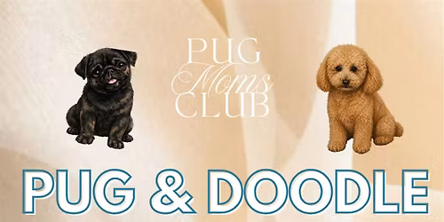 San Diego Pug & Doodle Meetup with Pug Moms Club