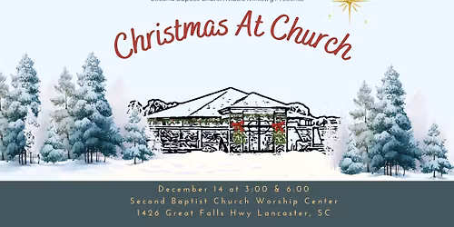 Christmas At Church - Christmas Program