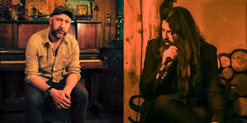 Pat Fulgoni & Henry Botham at Casked, Rawtenstall (blues duo)