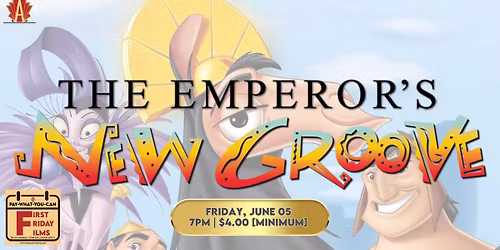 THE EMPORER\u2019S NEW GROOVE [The Movie]