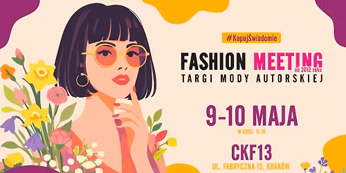 Fashion Meeting Krak\u00f3w - targi mody autorskiej