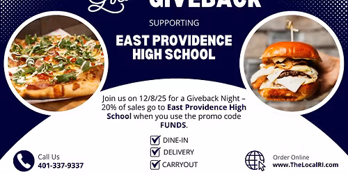 The Local Giveback: EP High School