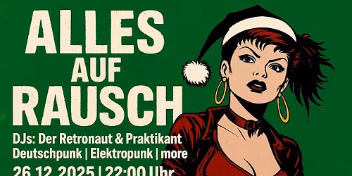 Alles auf Rausch - Deutschpunk