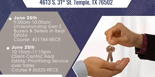Today\u2019s Buyers, Tomorrow\u2019s Business - CE with FCT 