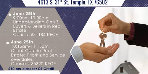Today\u2019s Buyers, Tomorrow\u2019s Business - CE with FCT 