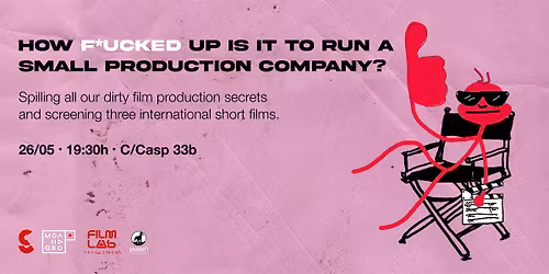 How F\u00a8*cked up is it to Run a Small Production Company?