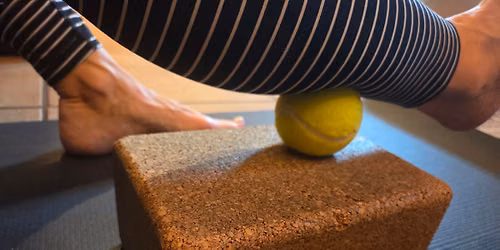 Block & Roll: Myofascial Release and Yoga Nidra Hosted by Christen Scott
