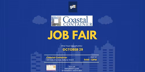 Coastal Container Job Fair