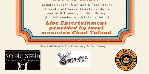 Beer, Burgers & Books