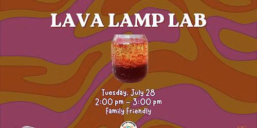 Lava Lamp Lab