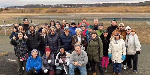 Monthly Walk with Bike to the Sea