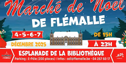 \u2744\ufe0fMARCHE\u0301 DE NOE\u0308L DE FLE\u0301MALLE \u2744\ufe0f