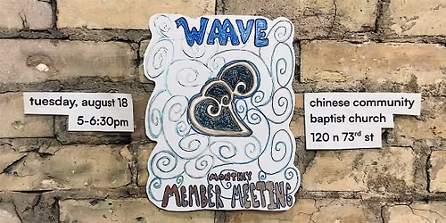 WAAVE August Member Meeting