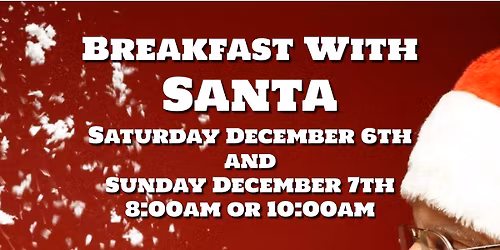 Breakfast with Santa