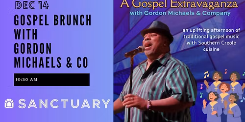Gospel Brunch featuring Gordon Michaels & Company
