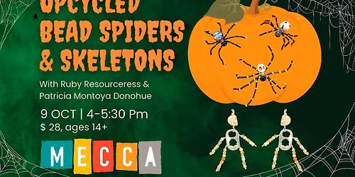 Bead Spiders & Skeletons Workshop