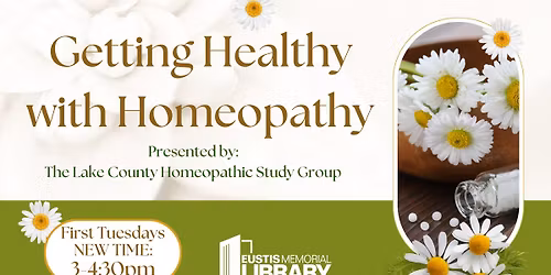 Getting Healthy with Homeopathy
