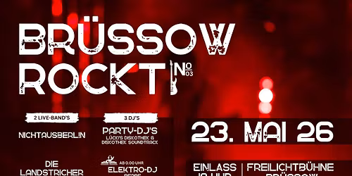 Br\u00fcssow ROCKT! No.03