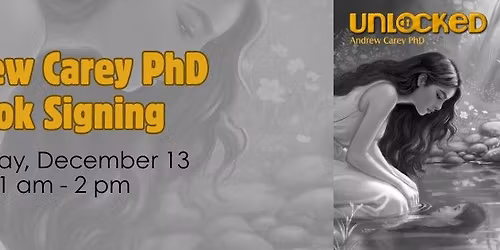 Andrew Carey PhD Book Signing