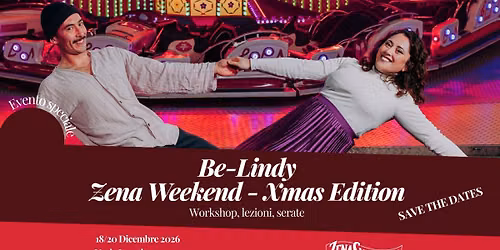 Save the date - BeLindy Zena Weekend Special Edition