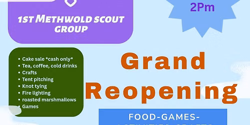 Grand Reopening!