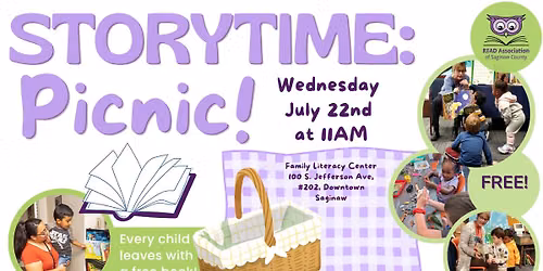 Free Storytime: Picnic