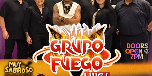 LATIN NIGHT W\/ GRUPO FUEGO!