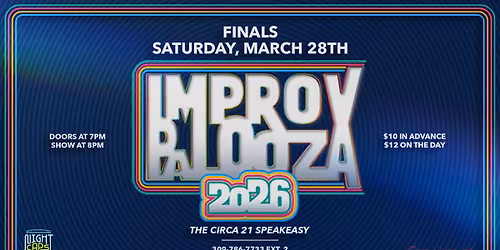 IMPROVPALOOZA - The Finals!!