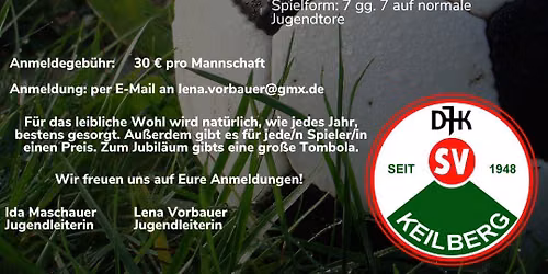 Jugend-Sommerturnier 11.09-12.09.26
