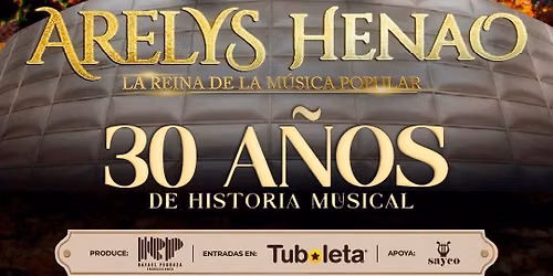 ARELYS HENAO 30 A\u00d1OS MOVISTAR ARENA