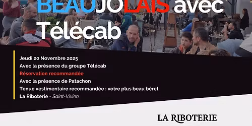 BEAUJOLAIS + Le groupe TELECAB