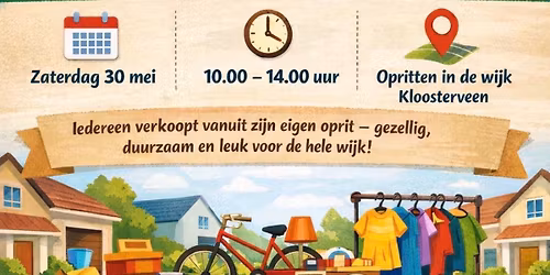 Opritverkoop Kloosterveen