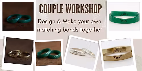 Couple Workshop \u2014 Sip & Carve While Making Your Own Matching Bands