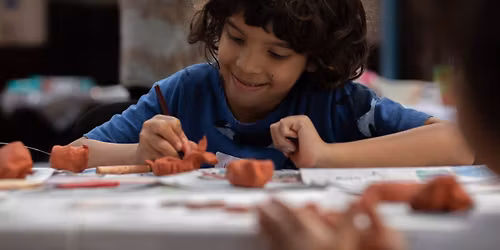 Children\u2019s Workshop Christmas Constellations - Clay Star Making (5-9 years)