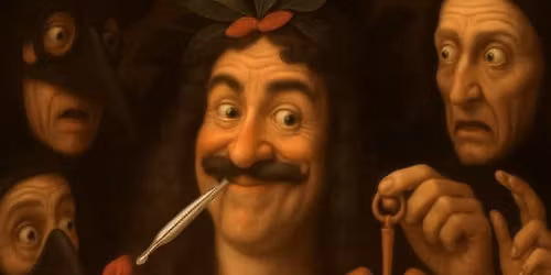 El enfermo imaginario de Moli\u00e8re