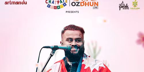 Sujan Chapagain Live in Perth- Selling Fast