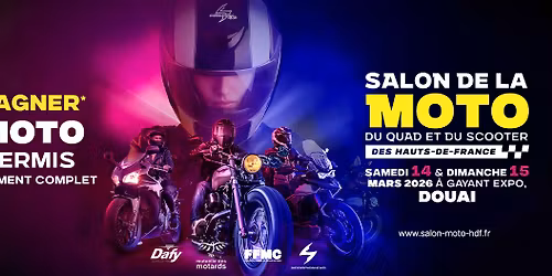 Salon de la Moto des Hauts-de-France \/ Edition 2026