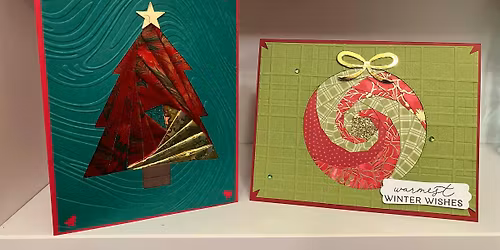 Holiday Card Making Workshop