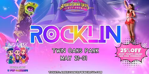 CIRCUS IN ROCKLIN!