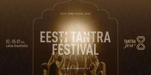 ESTONIAN TANTRA FESTIVAL 2026