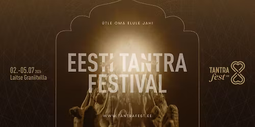ESTONIAN TANTRA FESTIVAL 2026