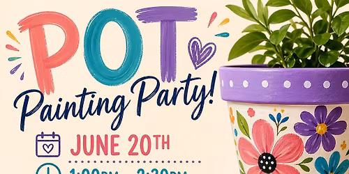 Pot Painting Party 
