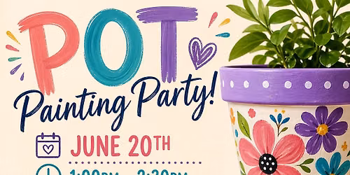 Pot Painting Party 