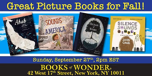 Great Picture Books for Fall!