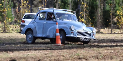 Vintage Car Club Canterbury Branch Grasskhana